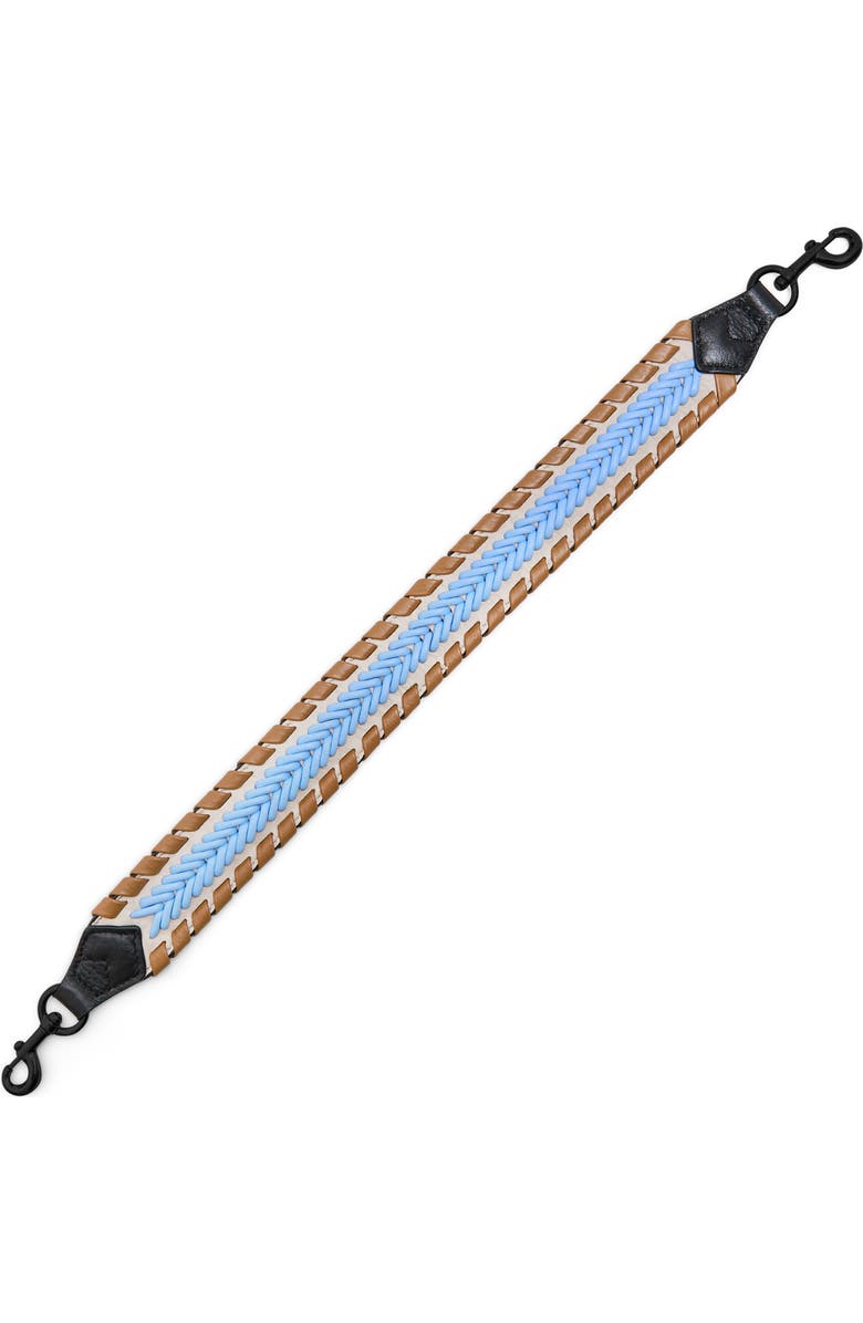 AIMEE All For Love Strap, Alternate, color, Pure Blue Multi