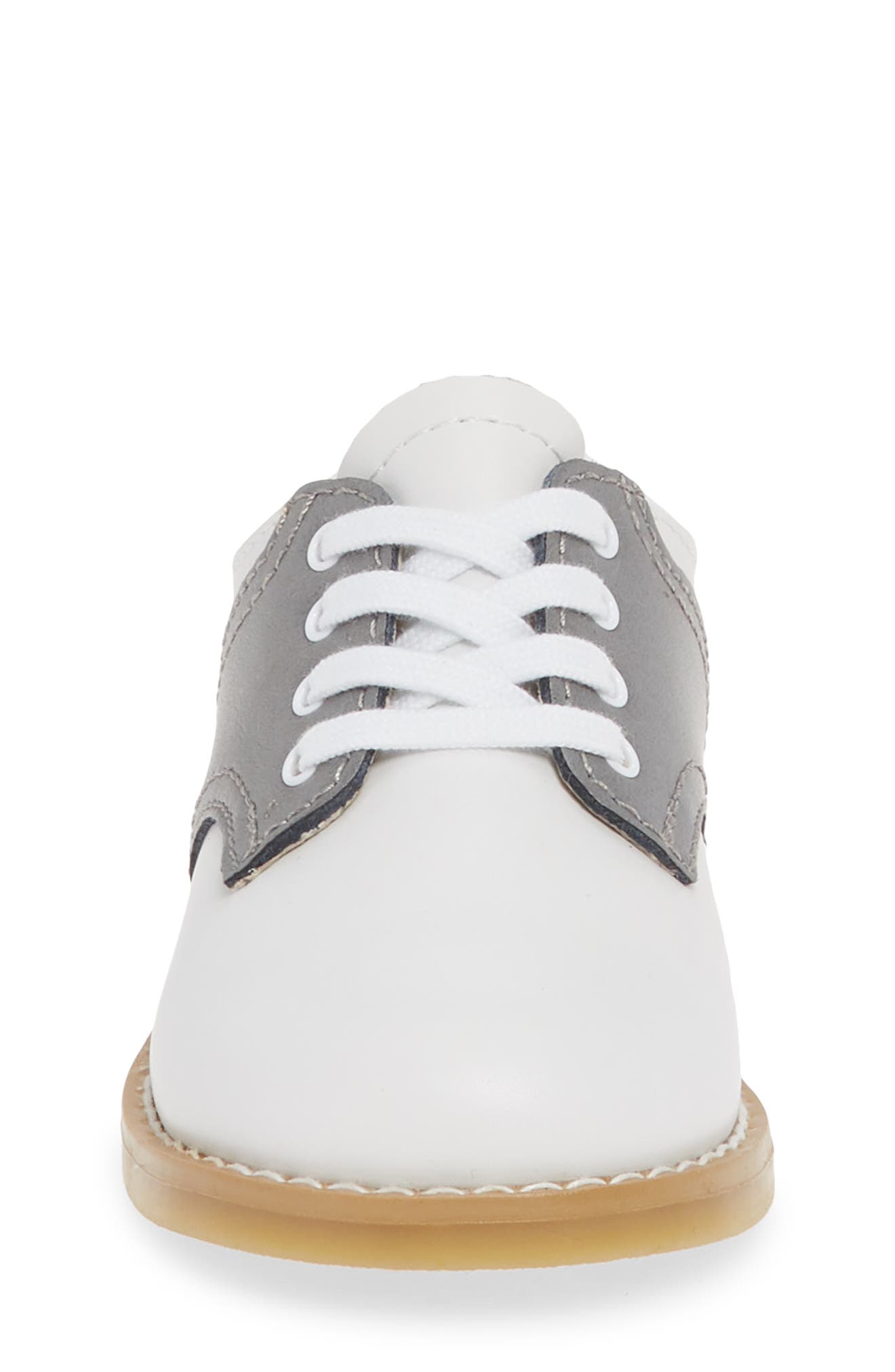 Footmates Cheer Saddle Shoe, Alternate, color, 