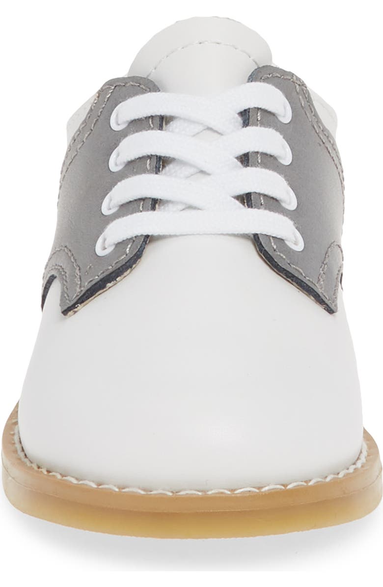 Footmates Cheer Saddle Shoe, Alternate, color,