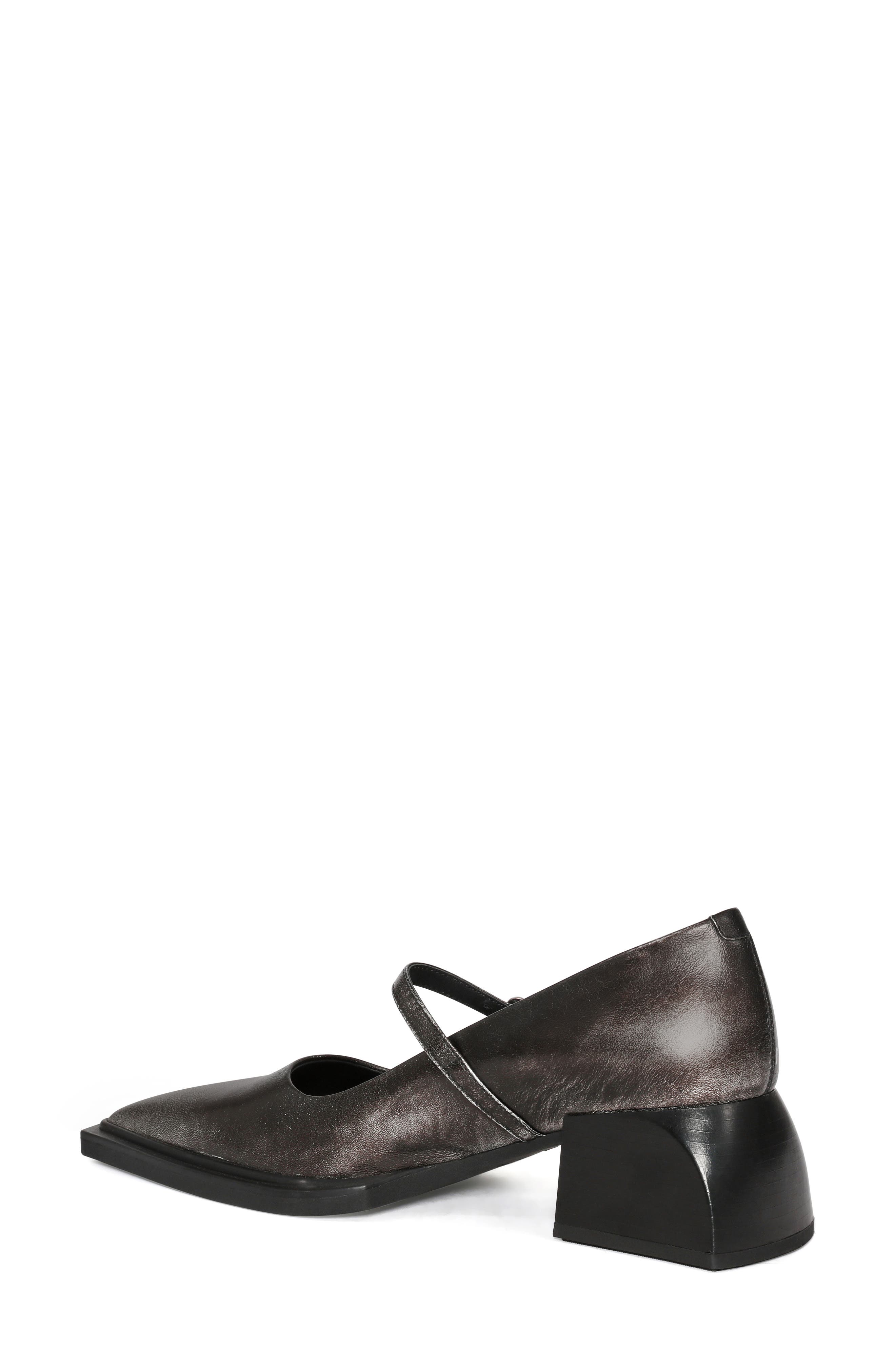 Vivian Pointed Toe Mary Jane Pump, Alternate, color, SILVER