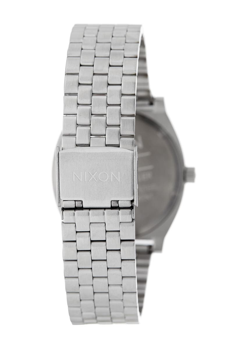 Nixon 'Time Teller' Bracelet Watch, 37mm, Alternate, color, 