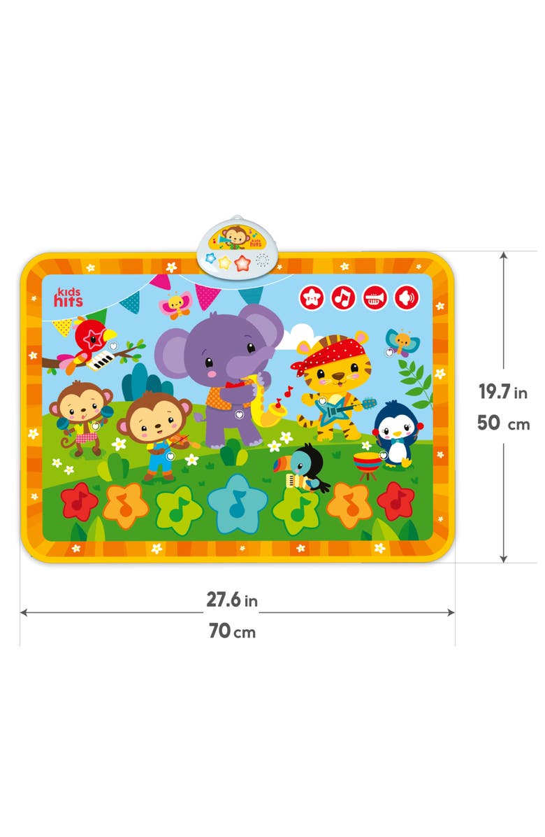 Kids Hits Music Activity Floor Pad, Alternate, color, Multicolored