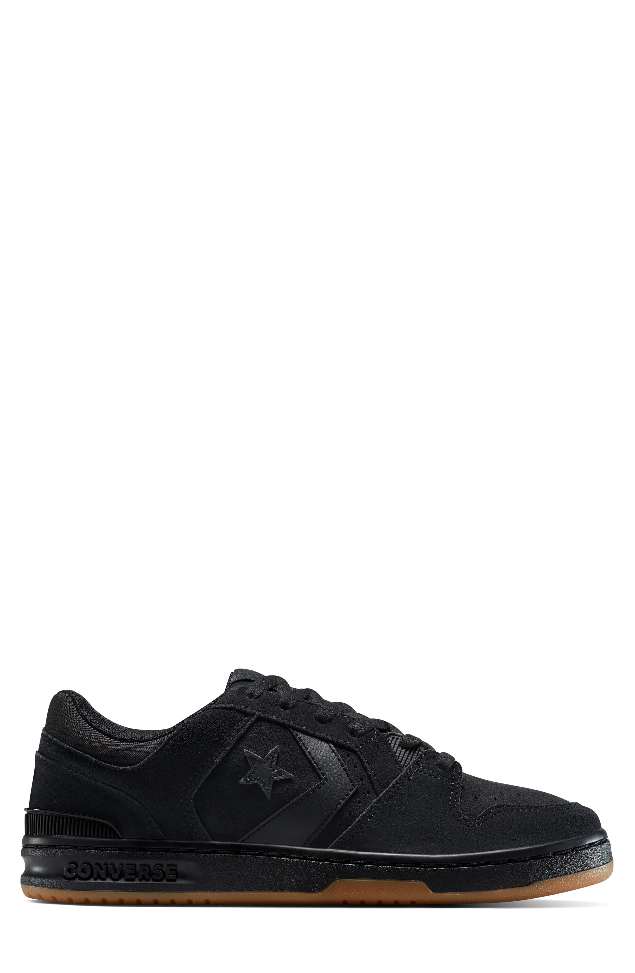 CL98 OX Sneaker, Alternate, color, BLACK/ BLACK/ GUM