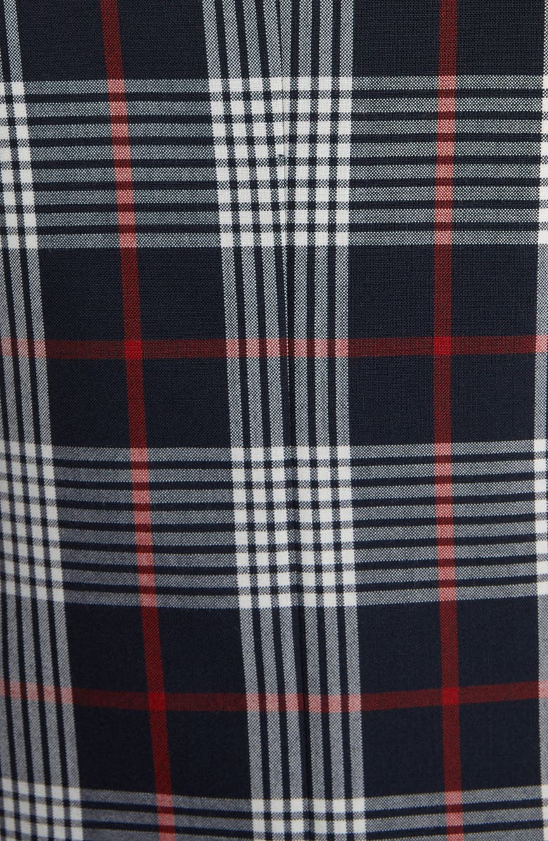 Thom Browne Fit 3 Hairline Plaid Wool Sport Coat, Alternate, color,