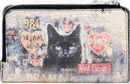 Desigual Medium Printed Zip Around Wallet