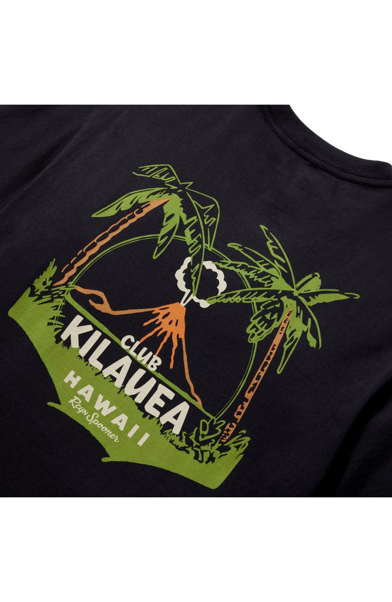 Reyn Spooner Volcano Cotton Graphic T-Shirt, Alternate, color, 