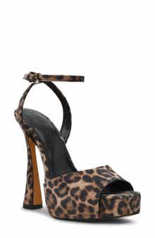 Steve Madden Sass Ankle Strap Platform Sandal