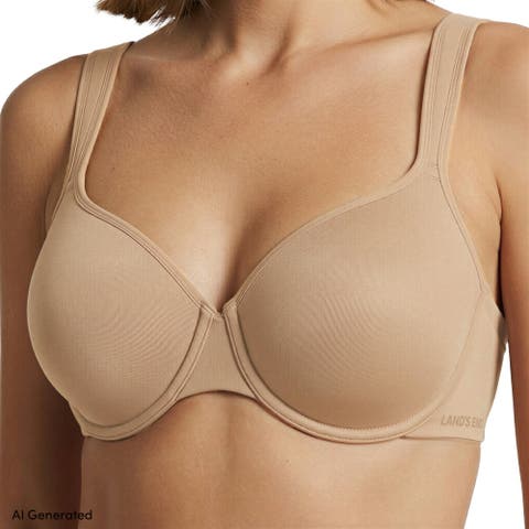 Full Coverage Bra True Solutions Light Weight Microfiber Basics