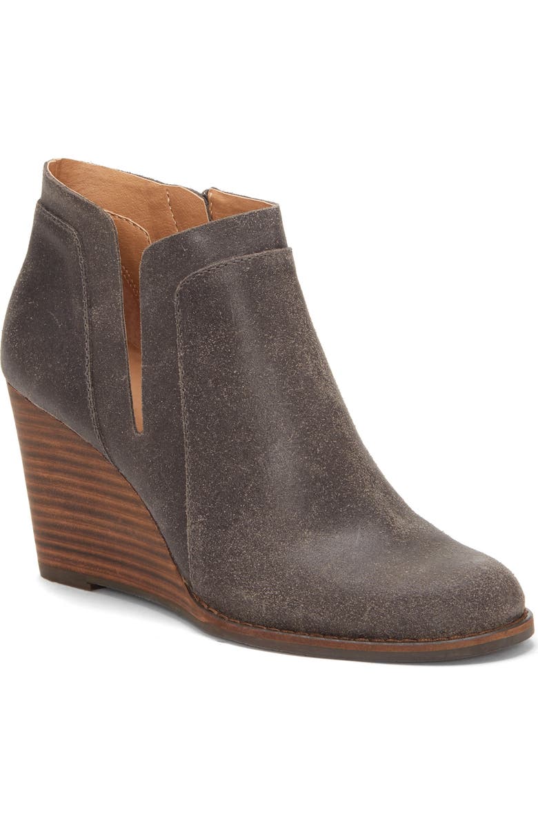 Lucky Brand Yabba Wedge Bootie, Main, color,