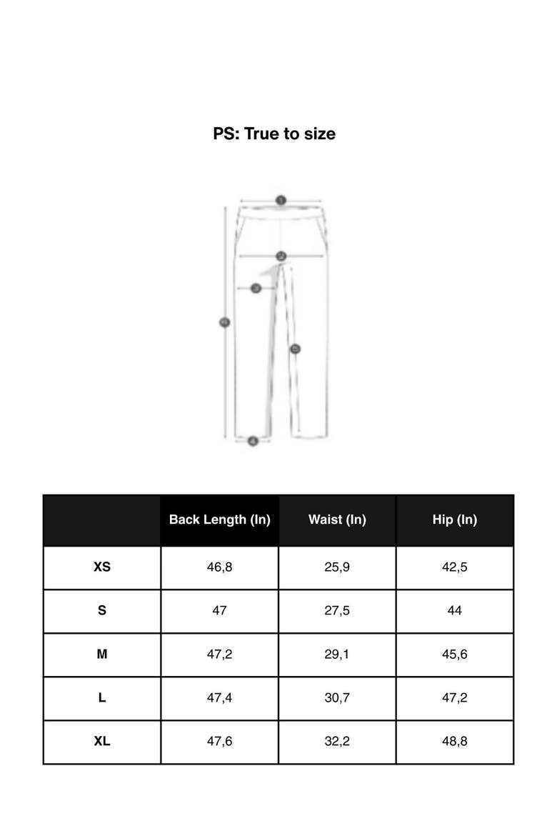Relaxed Wide-Leg Pants, Alternate, color, Anthracite