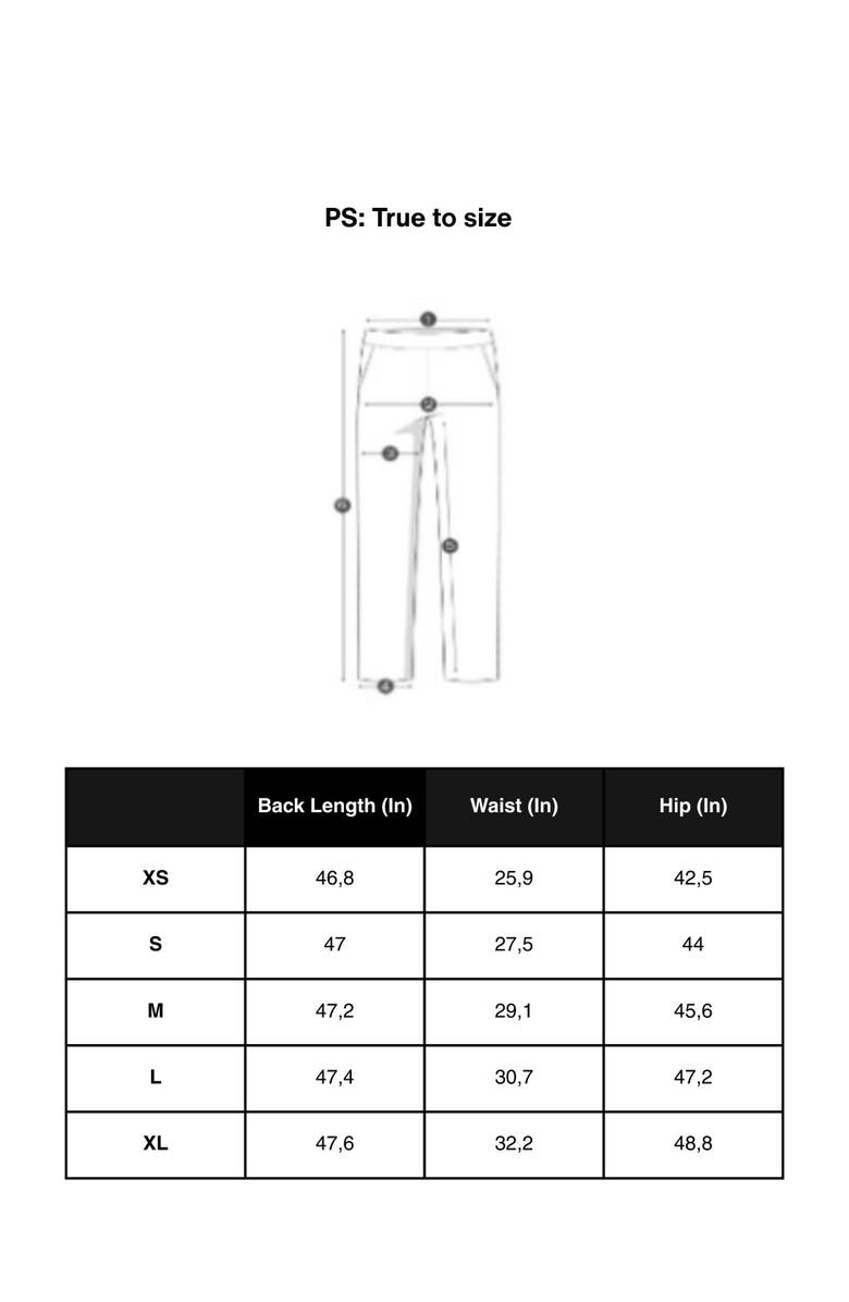 Nocturne Relaxed Wide-Leg Pants, Alternate, color, Anthracite