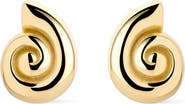 Ana Luisa Gold Stud Earrings - Ariel Studs