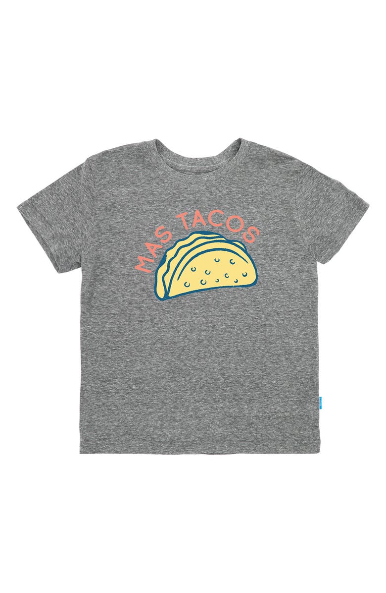 Feather 4 Arrow Mas Tacos Cotton Graphic Tee, Main, color, 