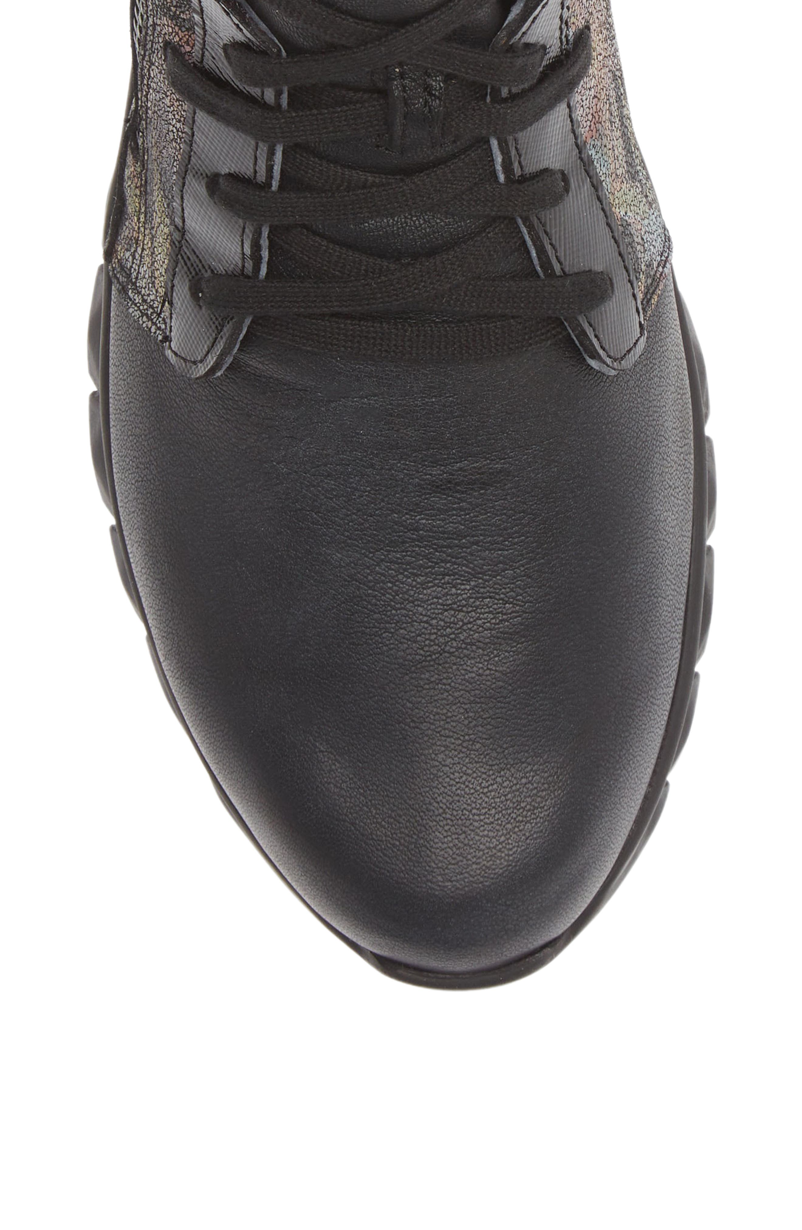 Naot Polaris High Top Sneaker, Alternate, color, 