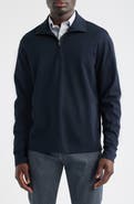 Nordstrom Travel Luxe Quarter Zip Pullover