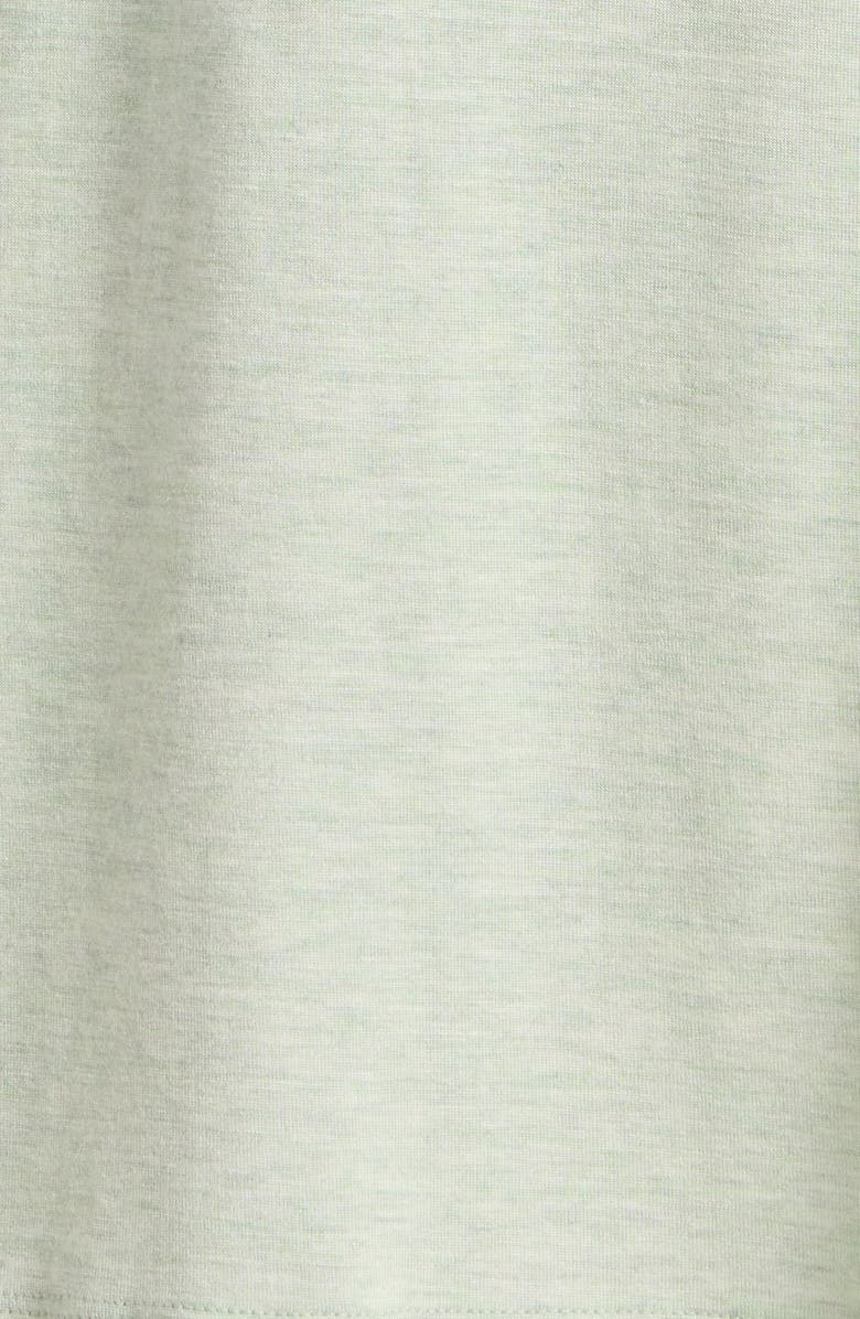 Papinelle Kate Sleeveless Pleated Front Nightgown, Alternate, color, Soft Mint