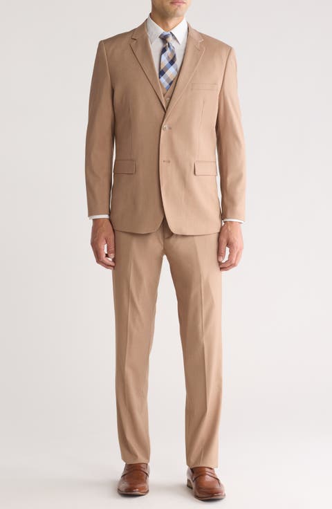 Classic Fit 3-Piece Suit