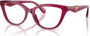 Michael Kors 52mm Cat Eye optical glasses