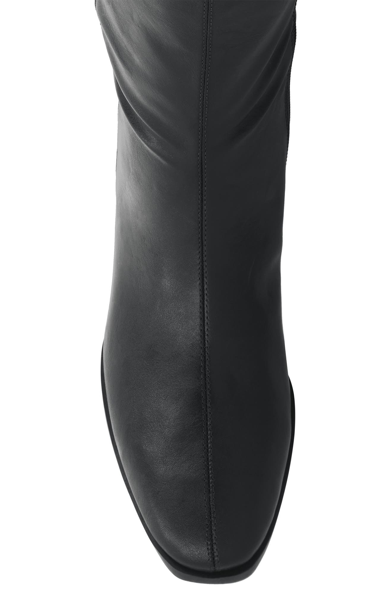Journee Collection Devri Tall Boots, Alternate, color, Black
