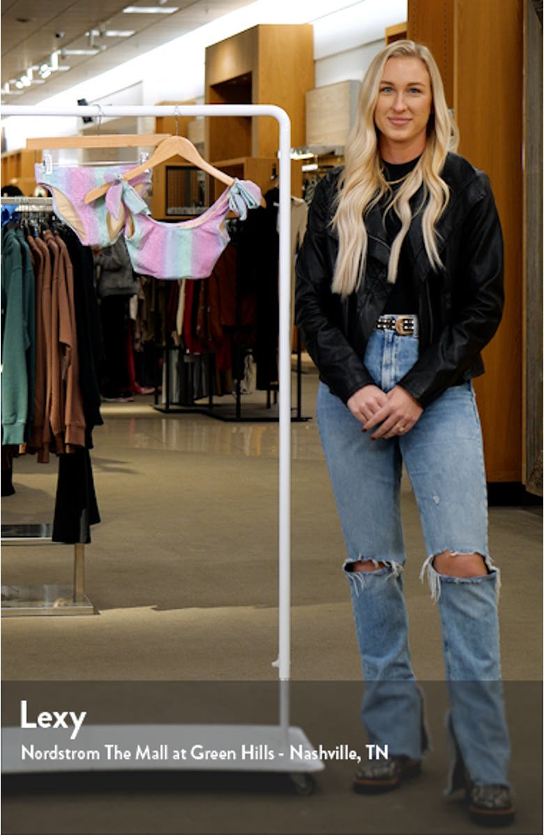 Kids' Ombré Shimmer Two-Piece Swimsuit, sales video thumbnail