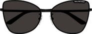 Balenciaga 60mm Butterfly Sunglasses