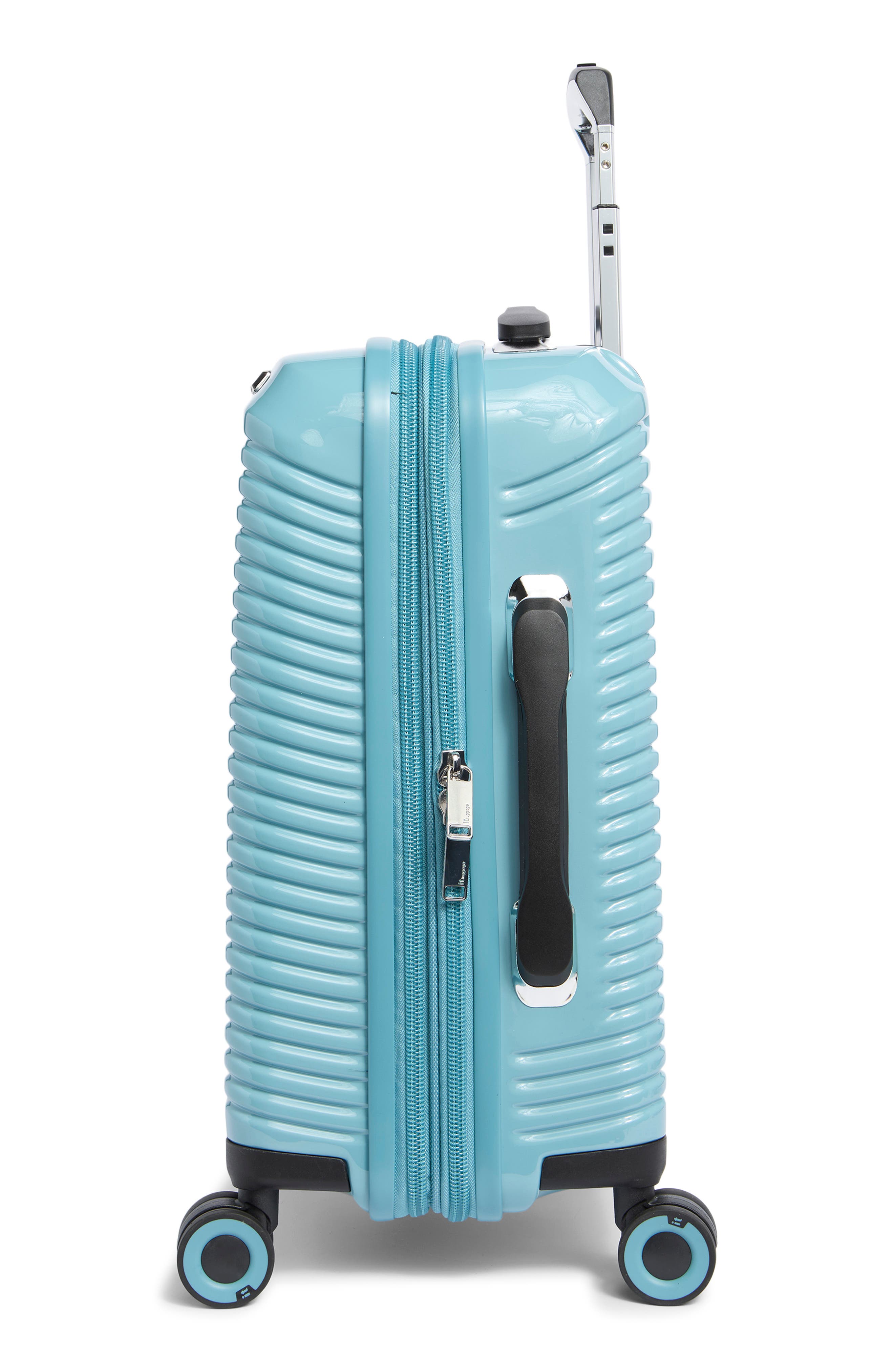 IT LUGGAGE Traversed 21-Inch Spinner Carry-On Luggage, Alternate, color, Camo Blue