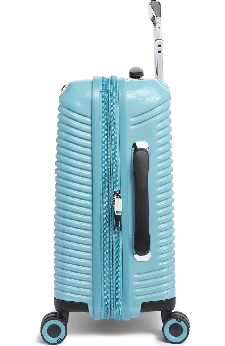 IT LUGGAGE Traversed 21-Inch Spinner Carry-On Luggage, Alternate, color, Camo Blue