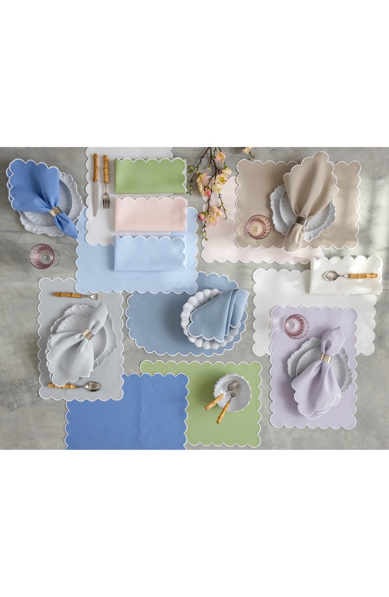 Matouk Savannah Gardens Set of 4 Placemats, Alternate, color, 