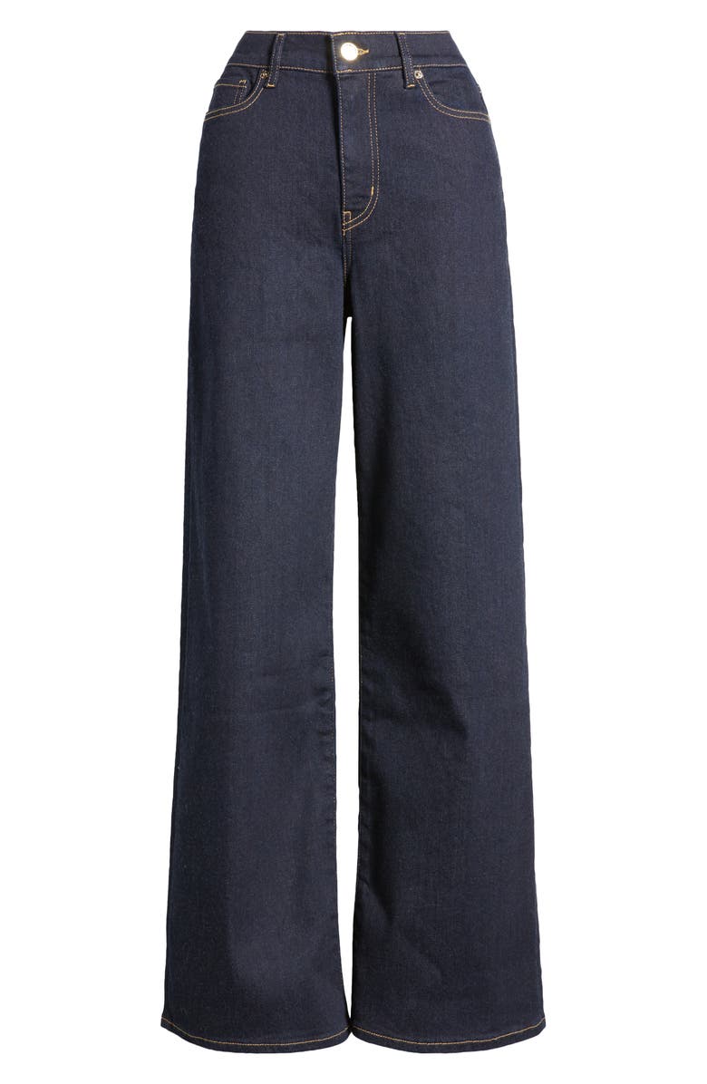FRAME Le Slim Palazzo Ankle Jeans, Alternate, color, 