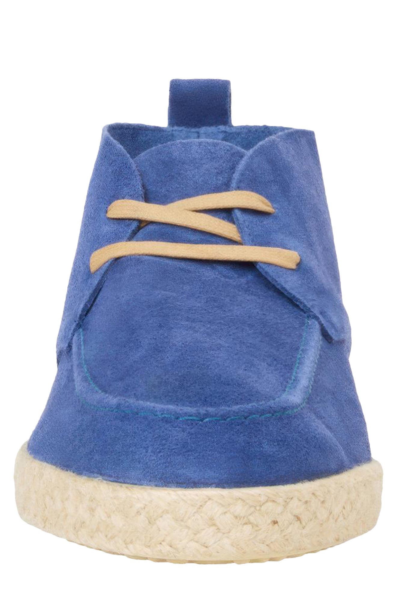 Bosque Chukka Sneaker, Alternate, color, NAVY
