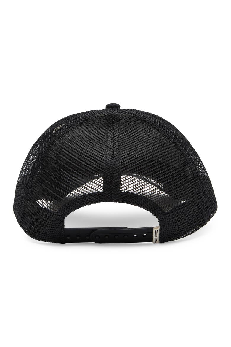 Aloha Forever Baseball Cap, Alternate, color, BLACK