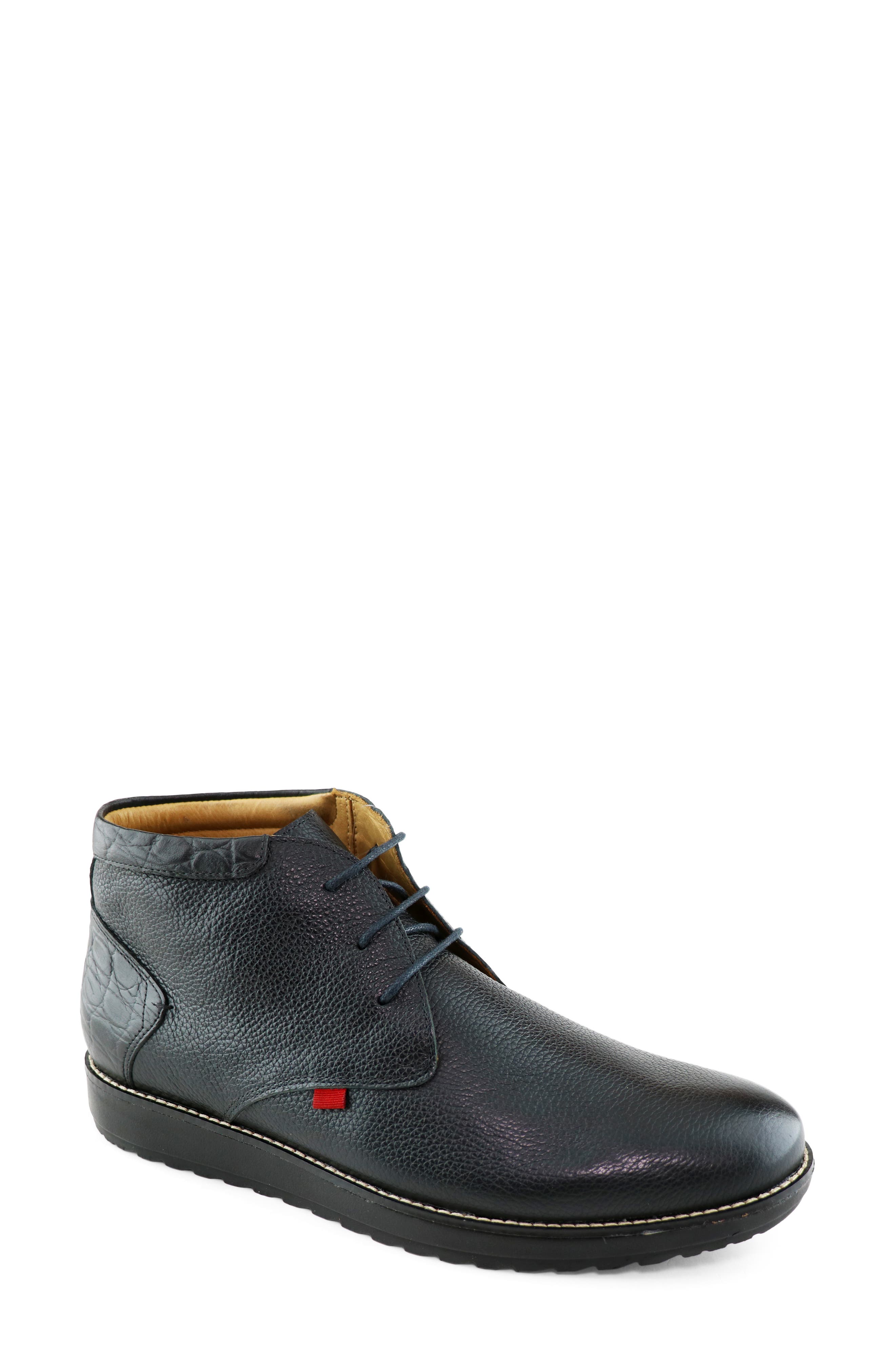 Marc Joseph New York Smith Street Chukka Boot, Main, color, Black Grainy