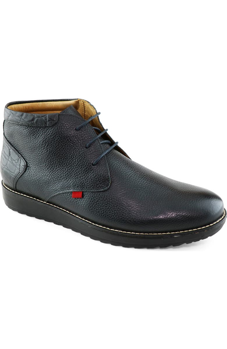 Marc Joseph New York Smith Street Chukka Boot, Main, color, Black Grainy