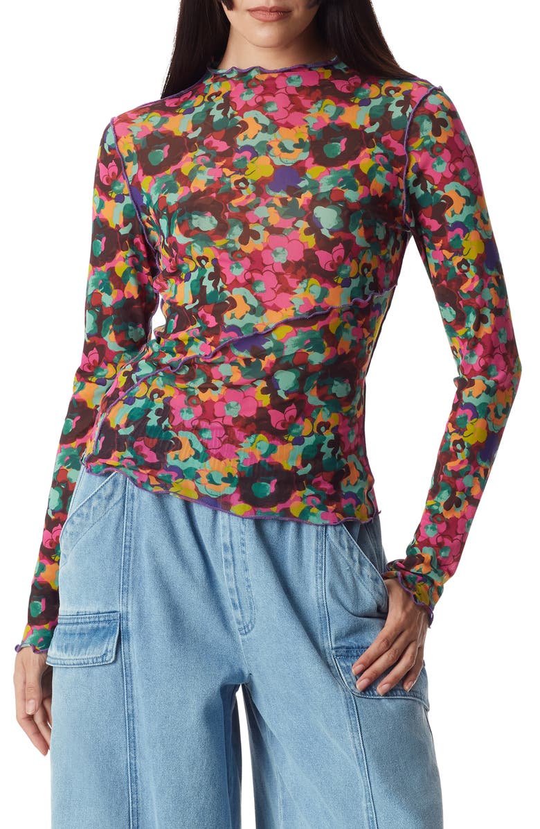 Circus NY by Sam Edelman Trinity Long Sleeve Top, Main, color,