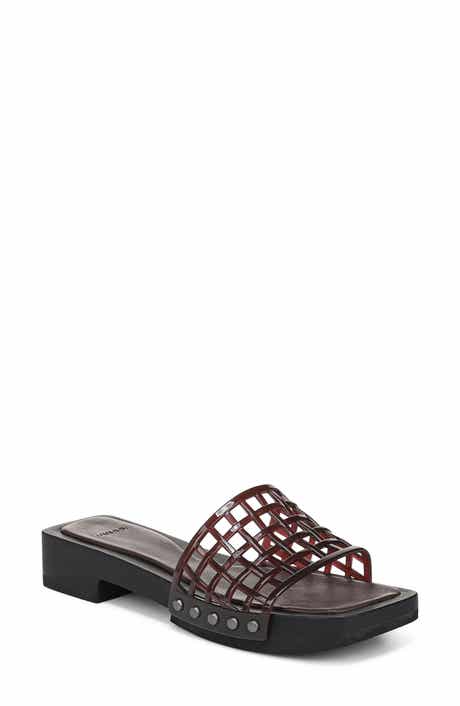 Vince Barbara Jelly Slide Sandal