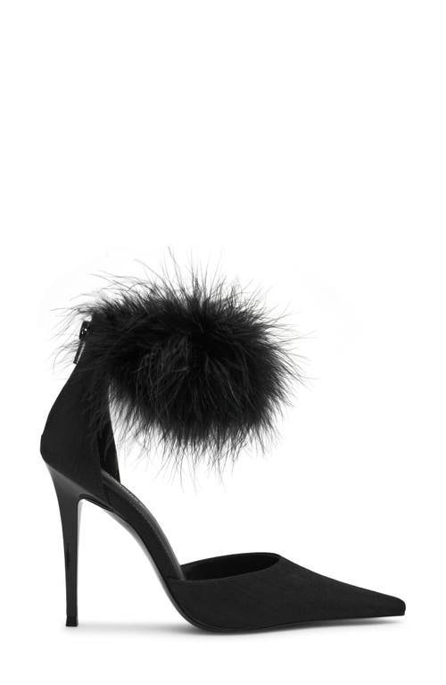 Steve Madden Elusive Feather Cuff Pump In Multi
