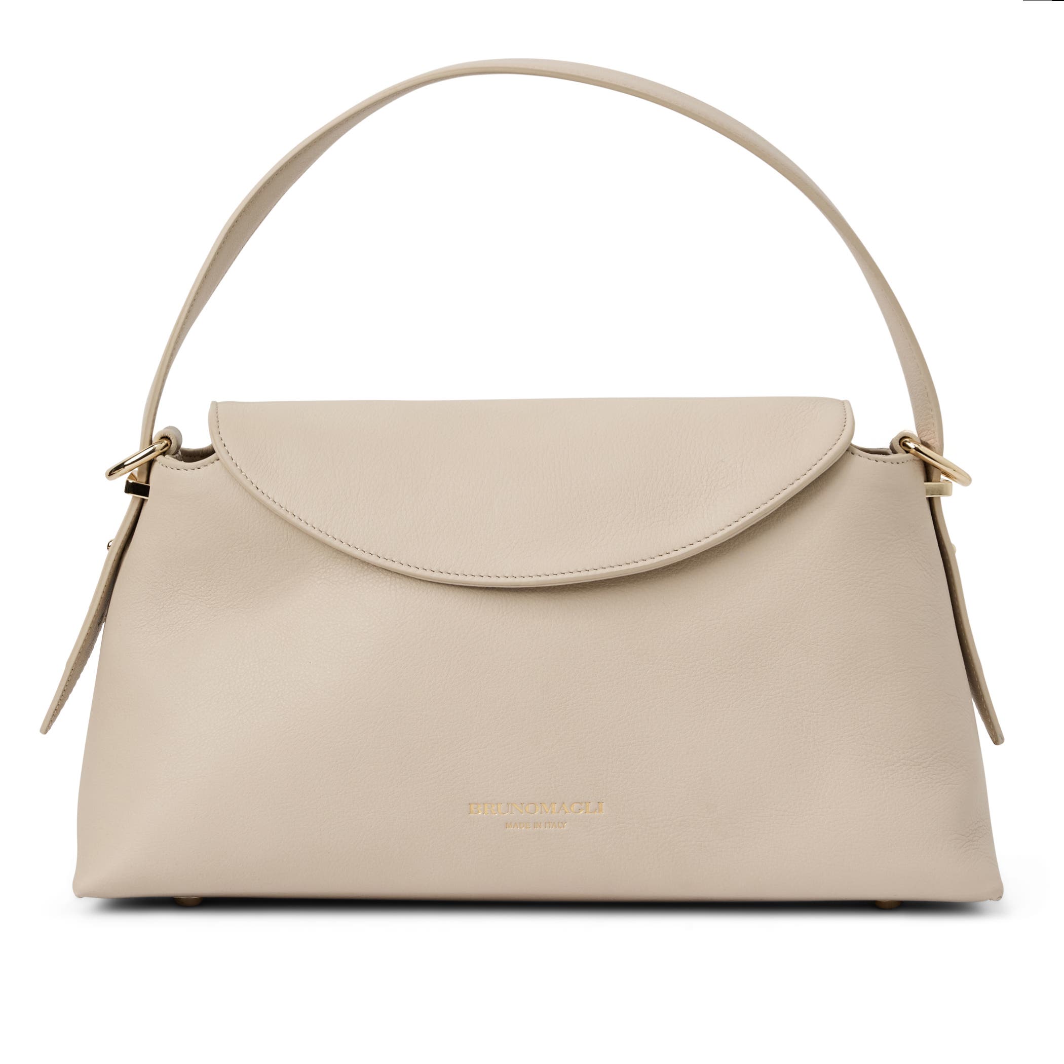 Daniela Satchel Bag, Main, color, BONE LEATHER