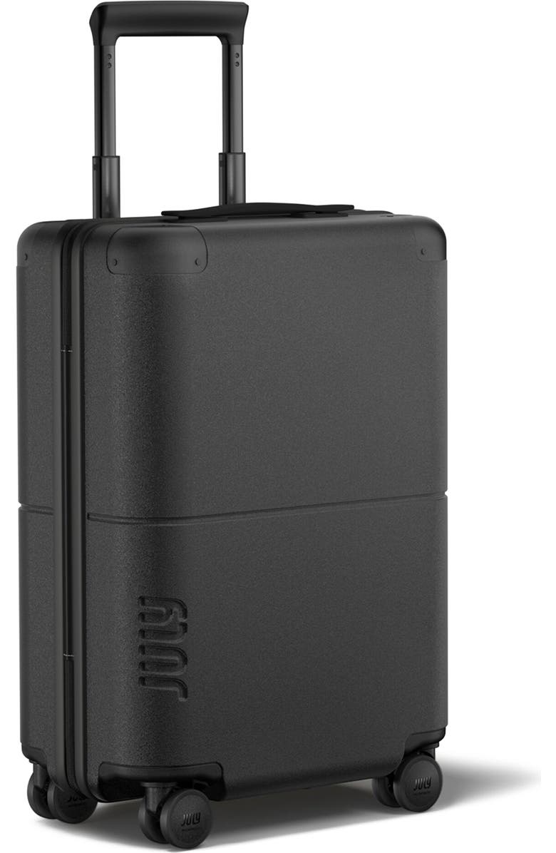 July Carry On CaseSafe, Alternate, color, Charcoal
