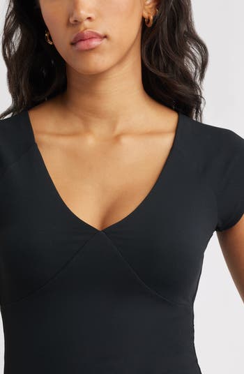 Cap Sleeve Top