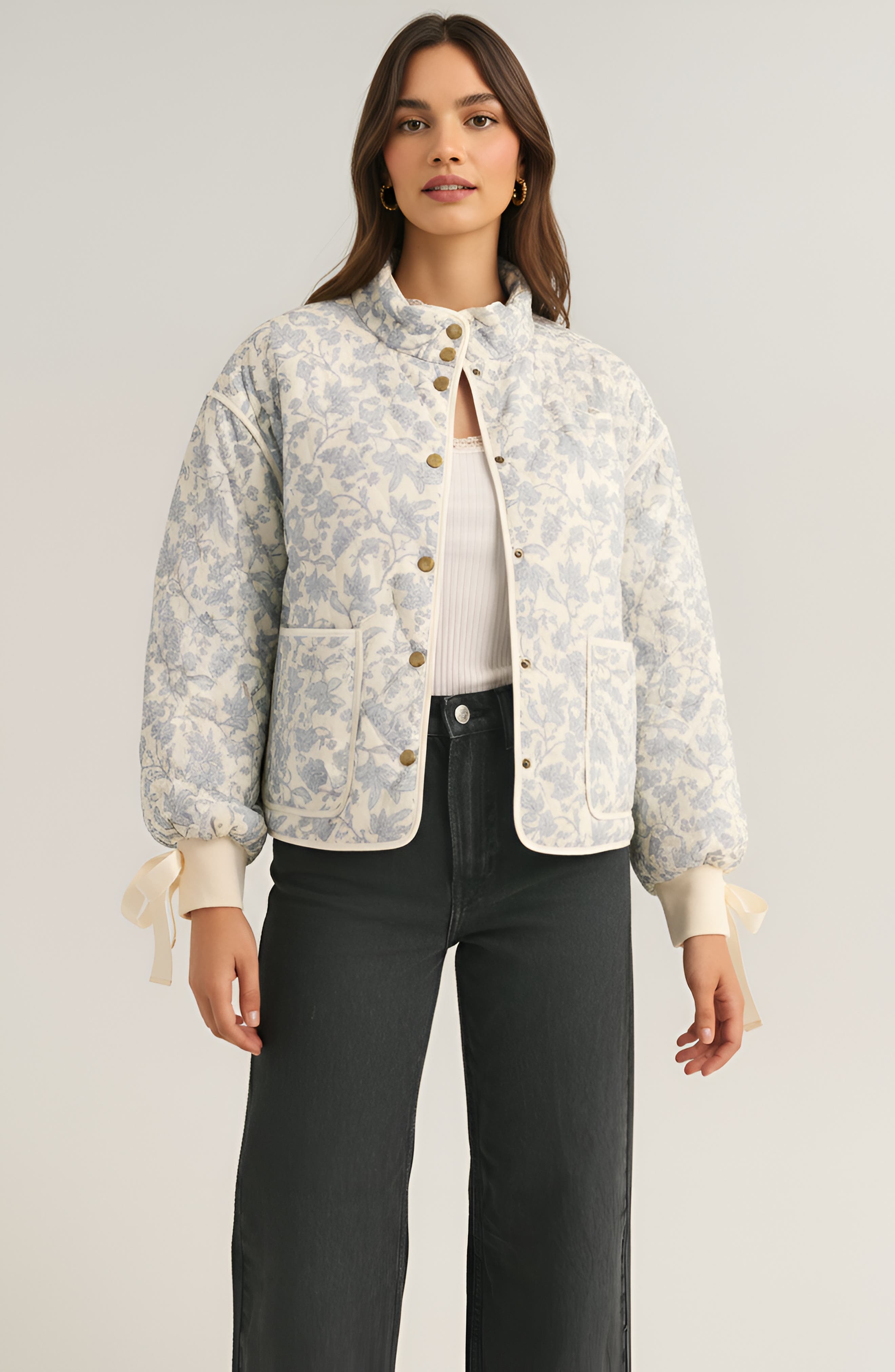 Ivory Floral