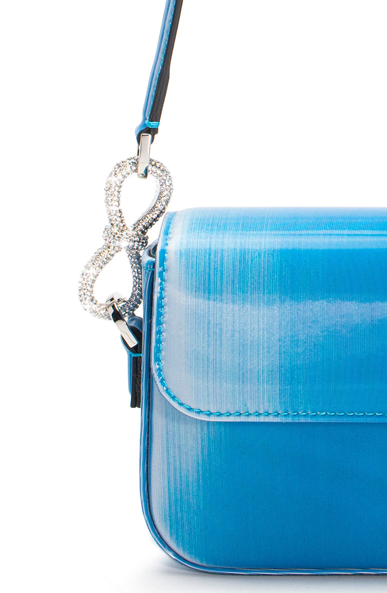 Mach & Mach Gradient Leather Shoulder Bag, Alternate, color, 