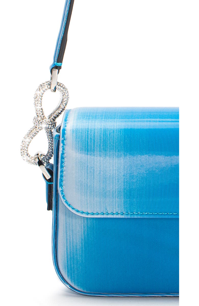 Mach & Mach Gradient Leather Shoulder Bag, Alternate, color,