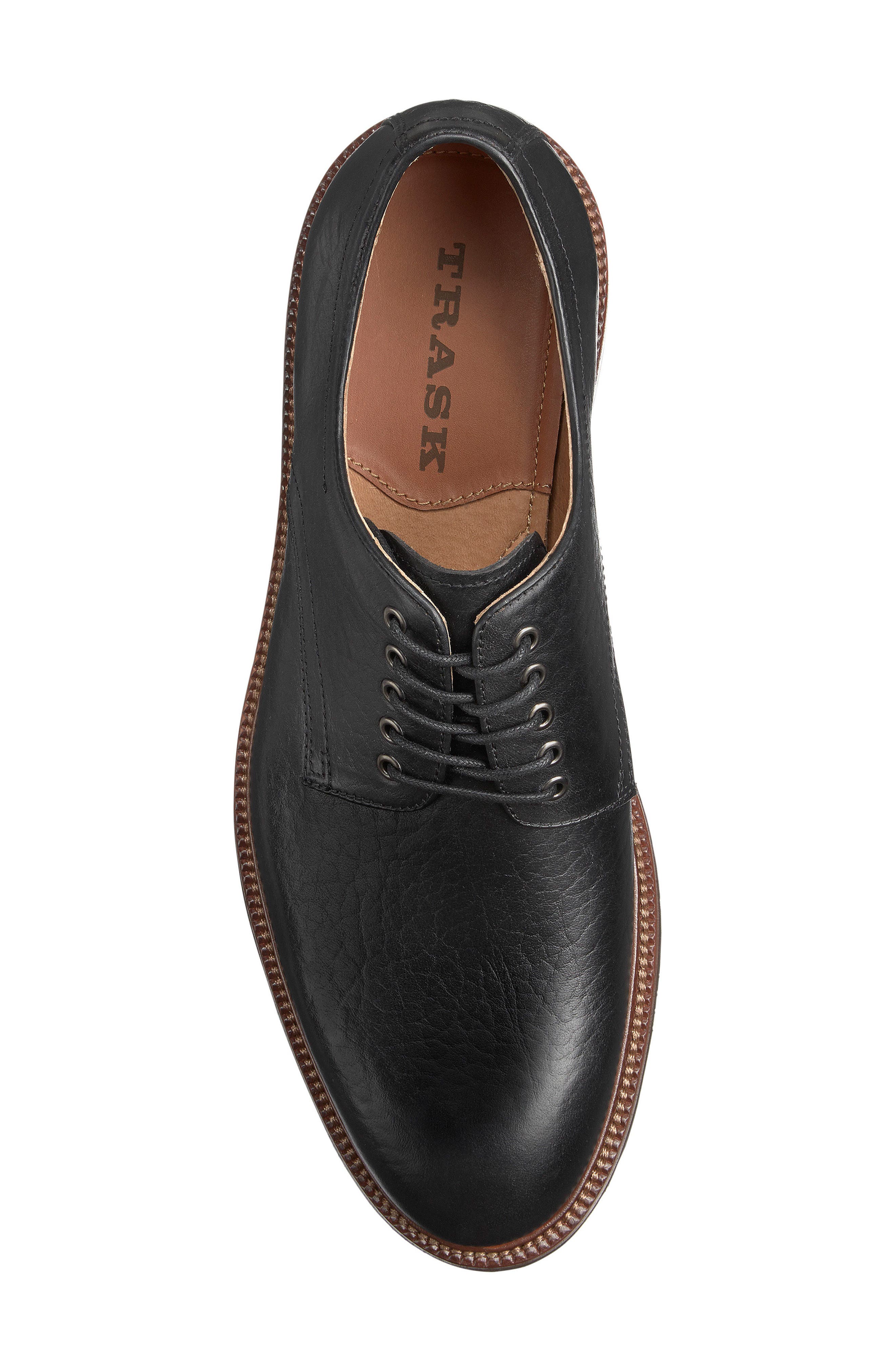 Trask Landry Plain Toe Derby, Alternate, color, 