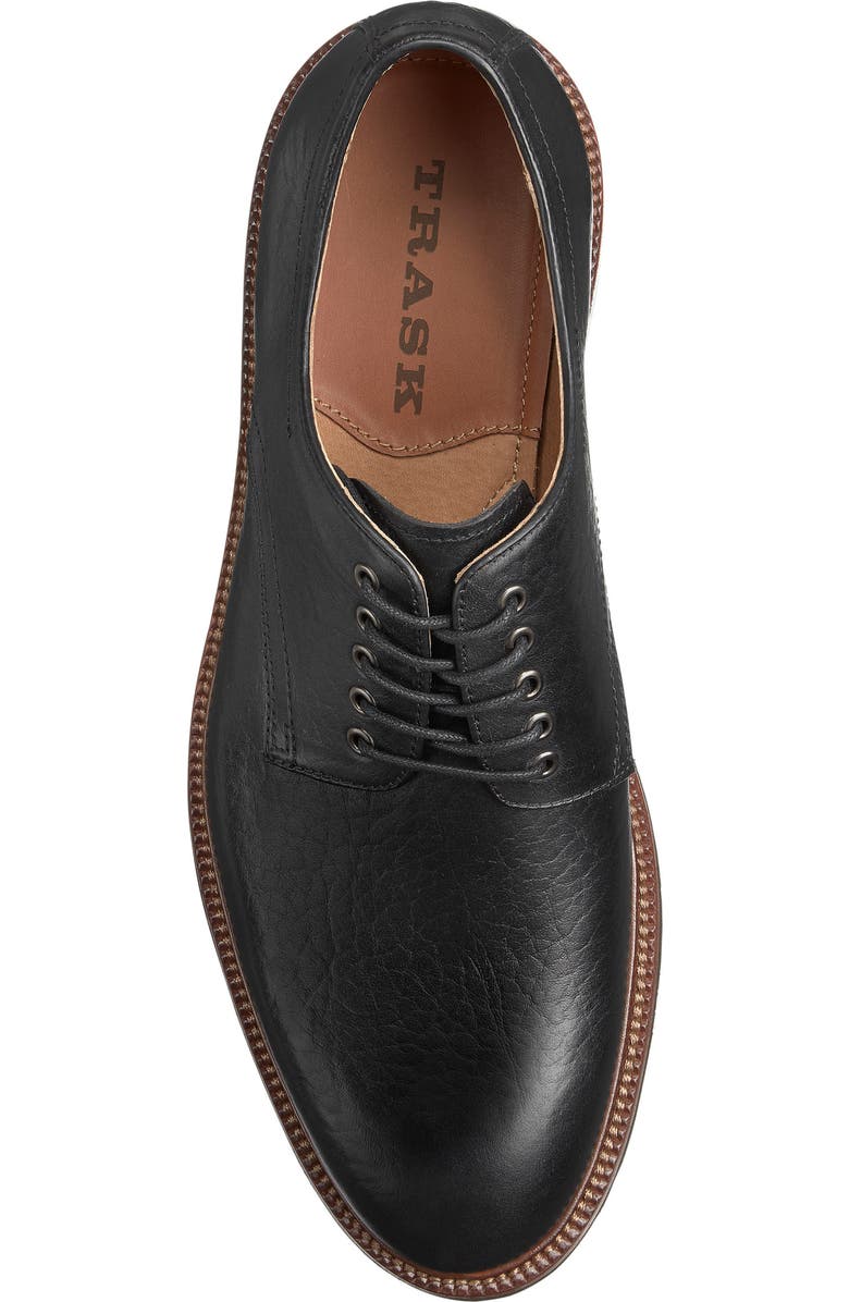 Trask Landry Plain Toe Derby, Alternate, color,
