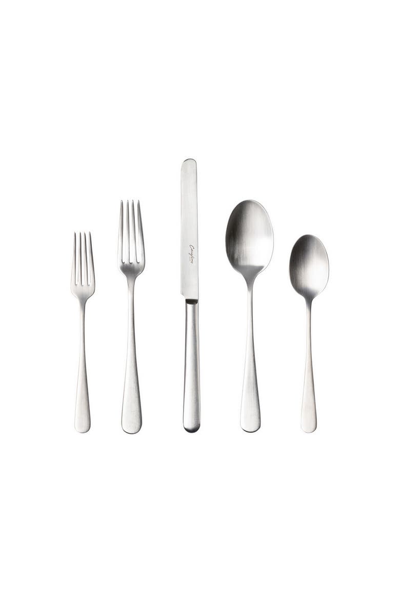 Pacifica Flatware Flatware 5 pieces, Main, color, Vintage brushed