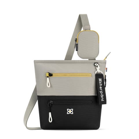 Sadie Nylon Crossbody Bag RFID Protection and Removable Coin Purse