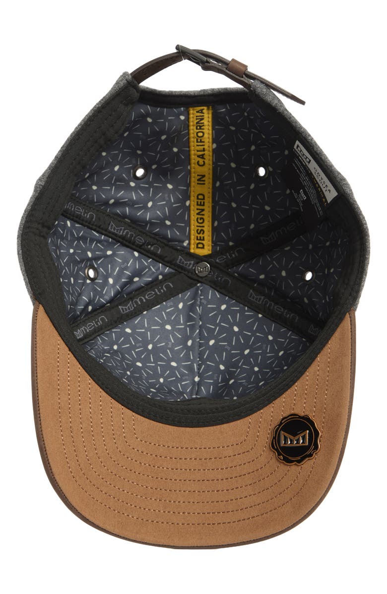 Melin Odysea Scout Thermal Performance Strapback Hat, Alternate, color, Heather Grey