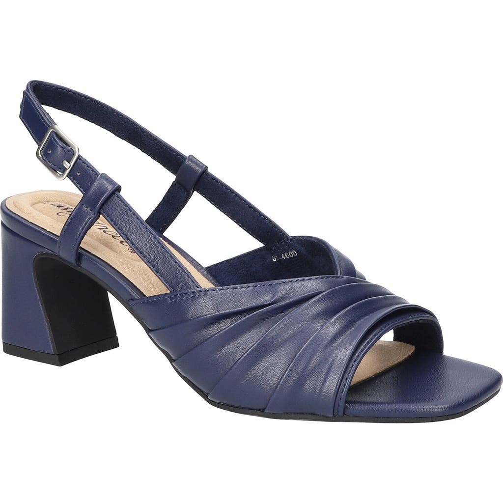 EASY STREET EASY STREET LUCIE SLINGBACK SANDAL