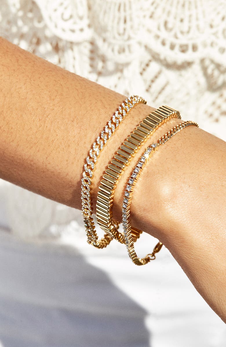 BaubleBar Annette Bracelet, Alternate, color,