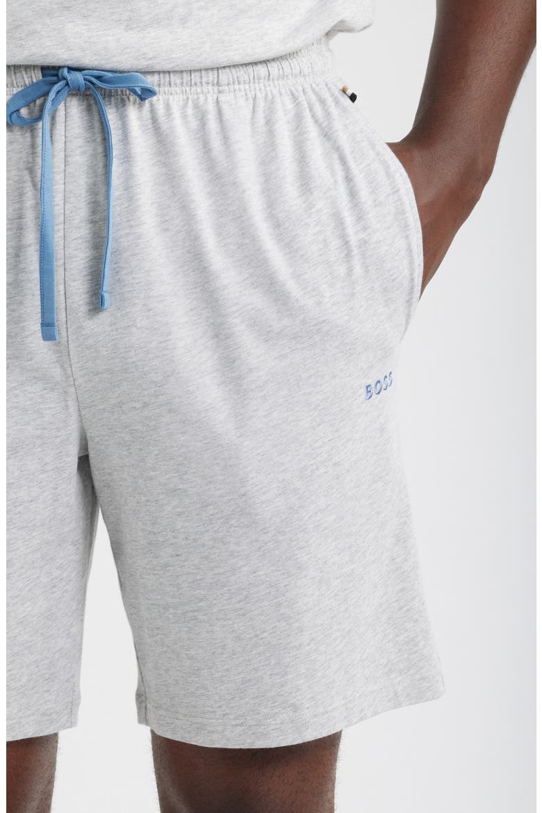 Mix & Match Jersey Shorts, Alternate, color, LIGHT/ PASTEL GREY